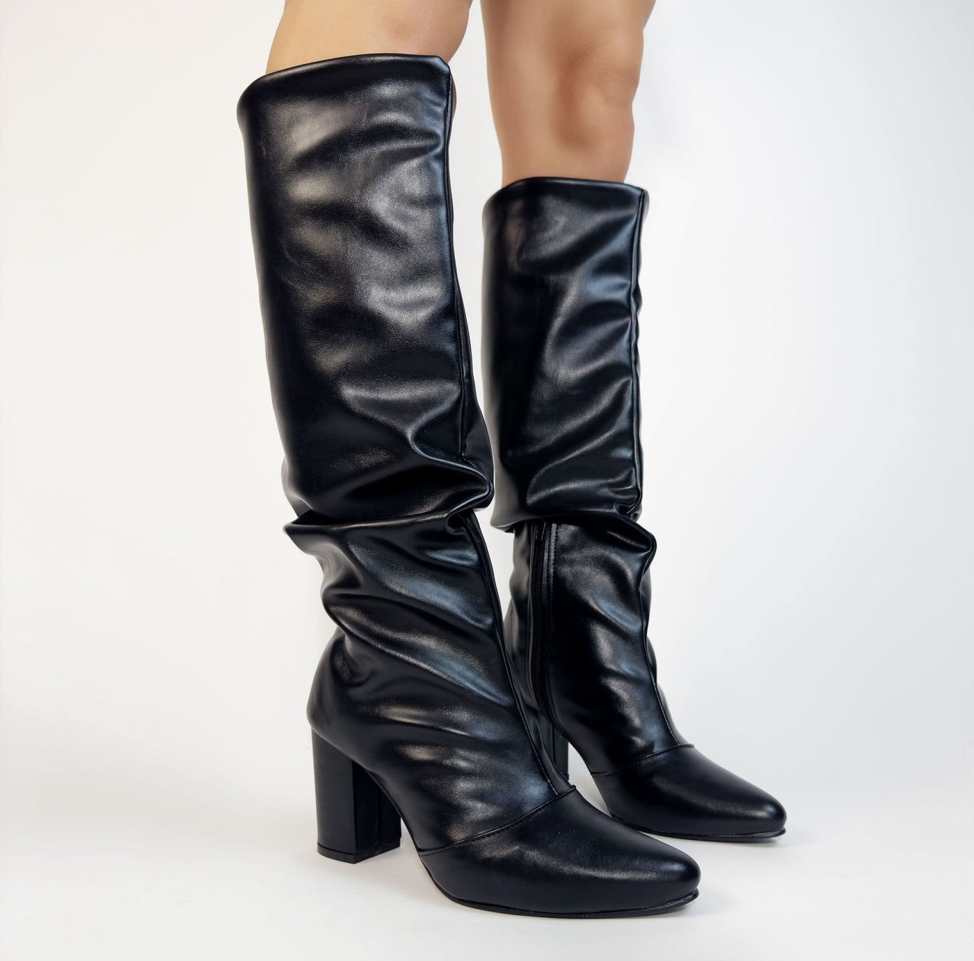 BOTAS SILVANA NEGRAS