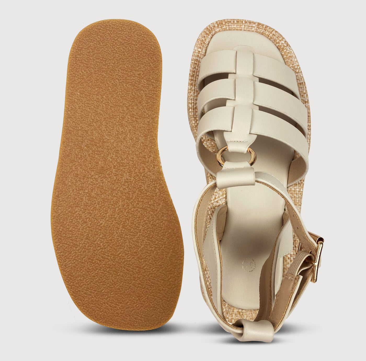 SANDALIAS CELINE HUESO