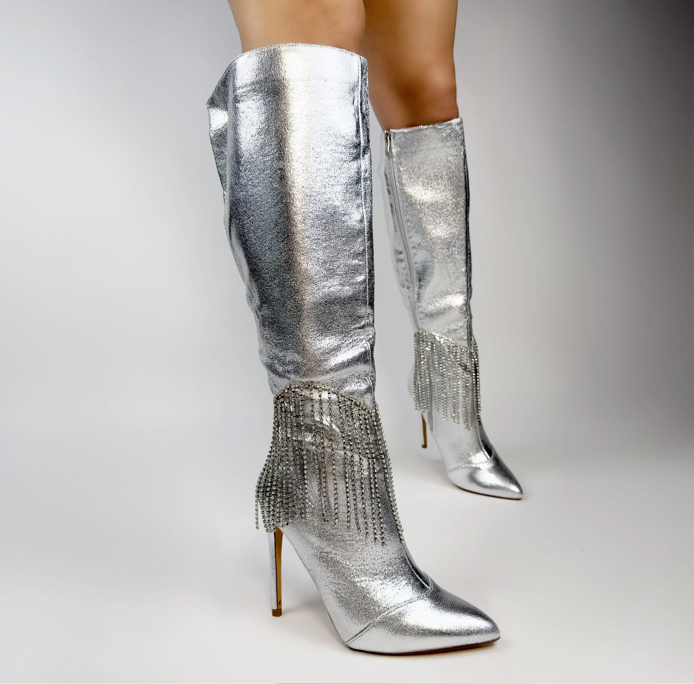 BOTAS NOHELIA PLATA