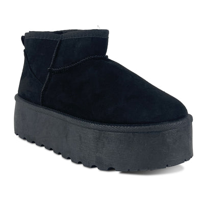 BOTINES DE FRIO SMITH NEGROS