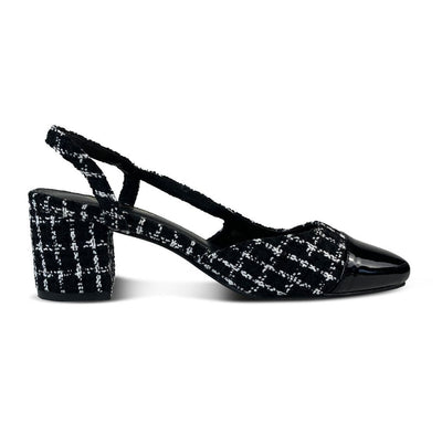 TACONES VICTORIA NEGROS