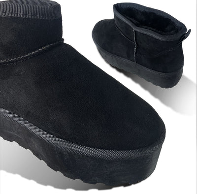 BOTINES DE FRIO SMITH NEGROS