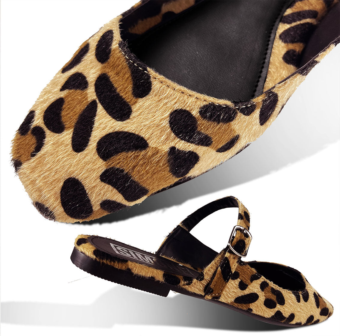 PREVENTA FLATS CLAIRE LEOPARDO