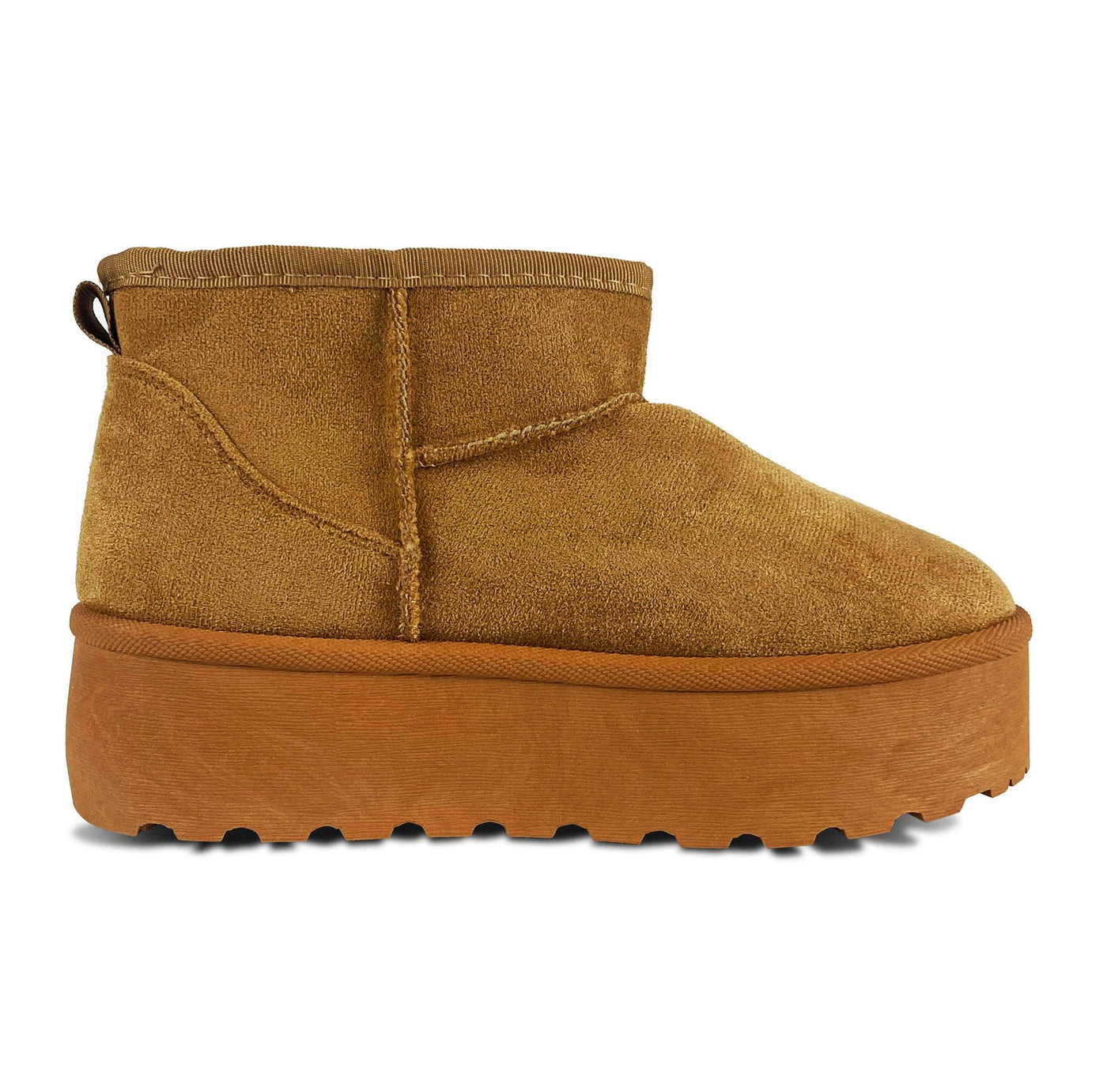 BOTINES DE FRIO SMITH CAMEL