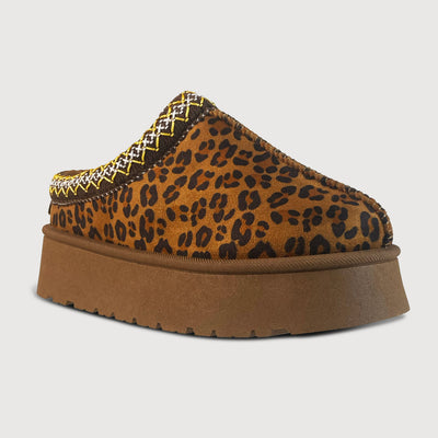 BOTINES DE FRIO ASPEN LEOPARDO