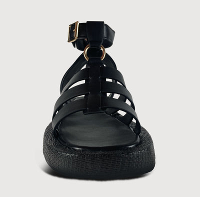 SANDALIAS CELINE NEGRAS