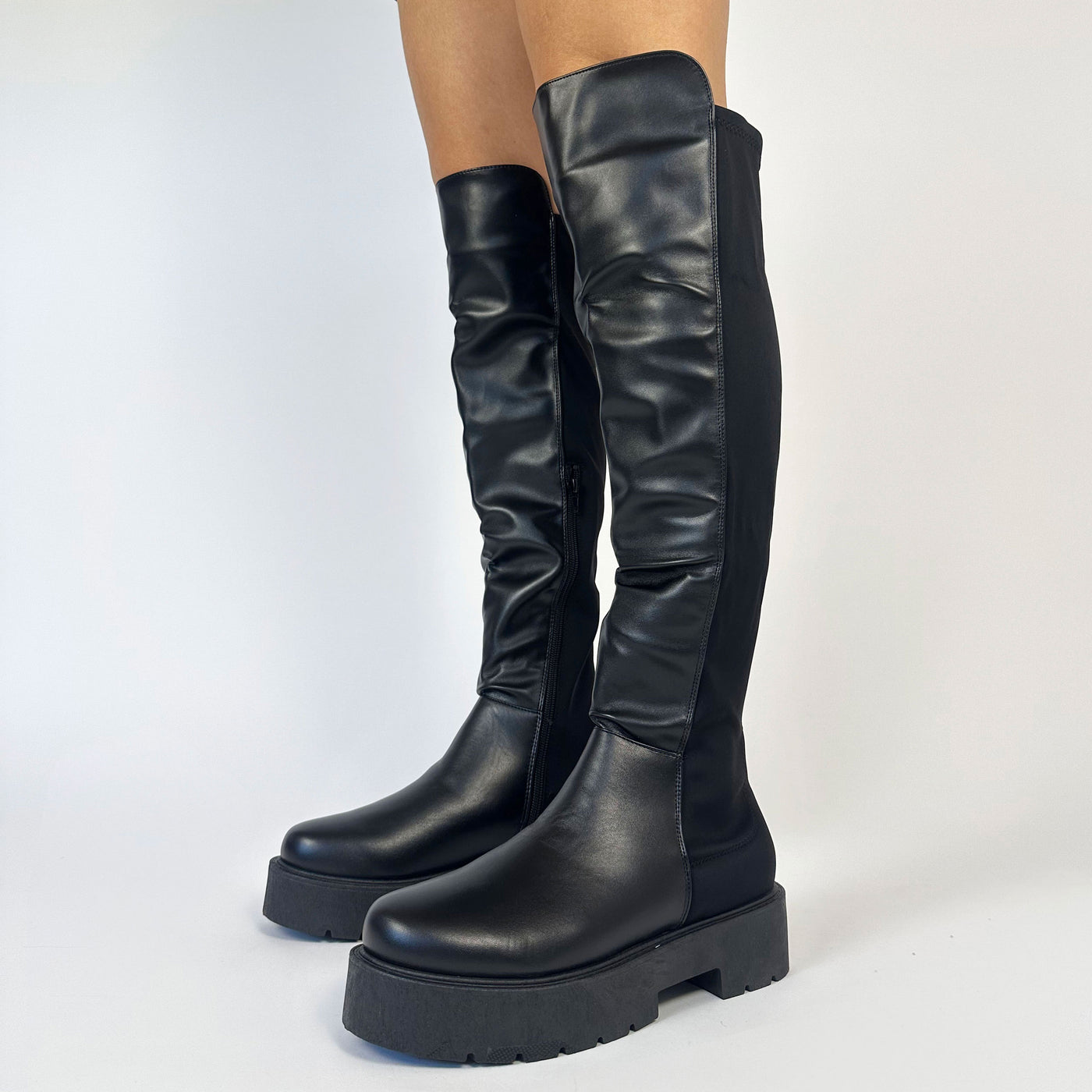 BOTAS ELISH NEGRAS