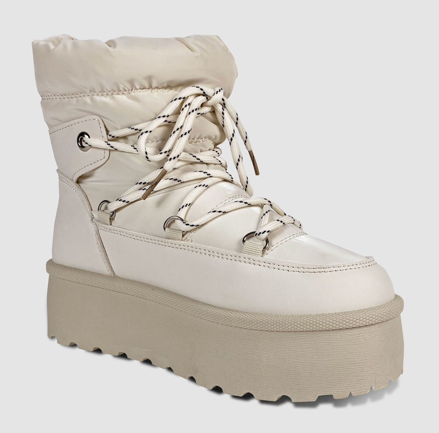 BOTINES DE FRIO BLIZZARD BEIGE