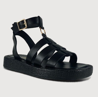 SANDALIAS CELINE NEGRAS