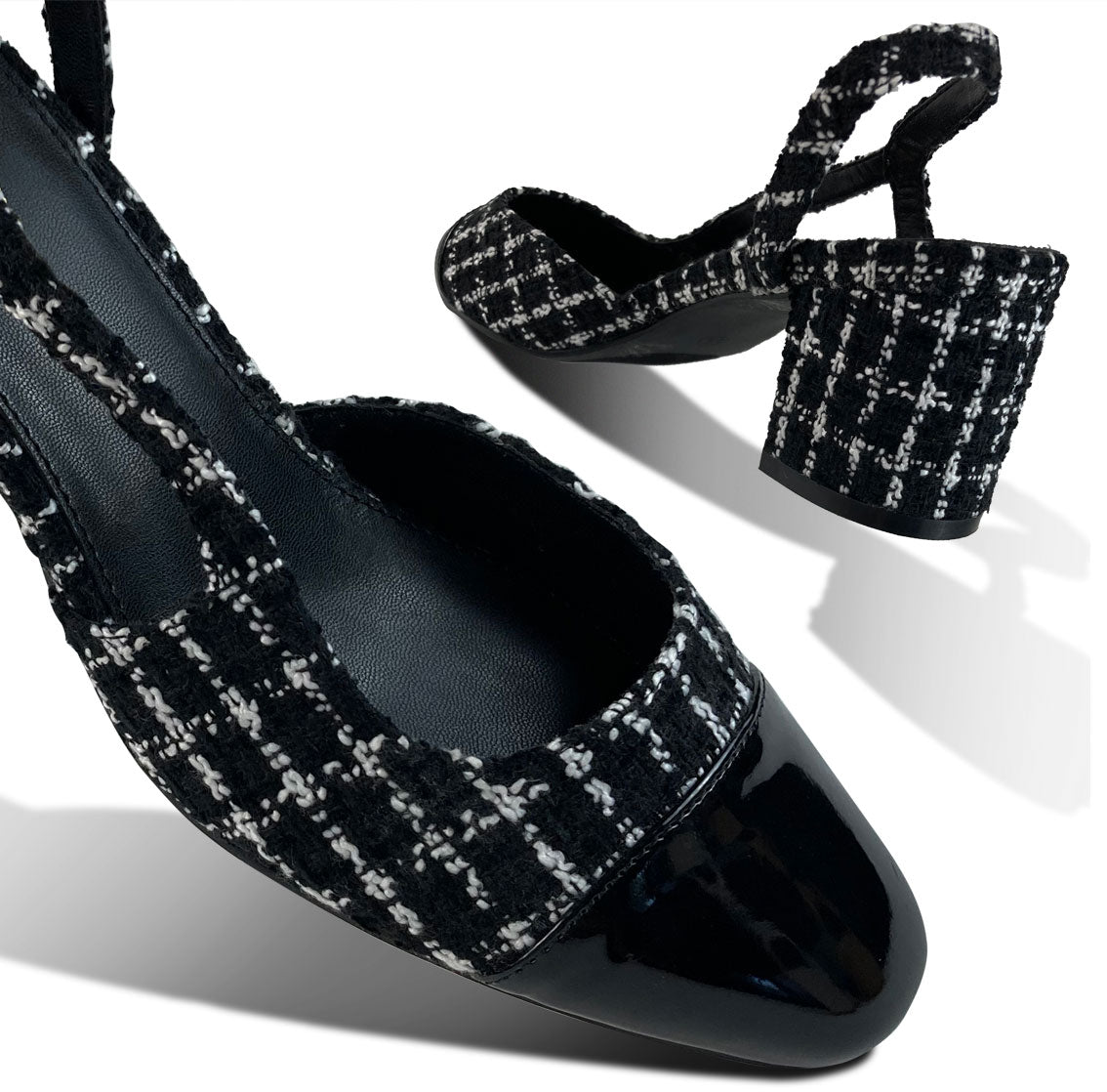 TACONES VICTORIA NEGROS