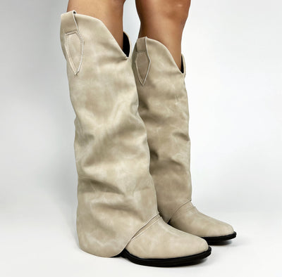 PREVENTA BOTAS COURTNEY BEIGE