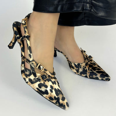 TACONES ELIZA LEOPARDO