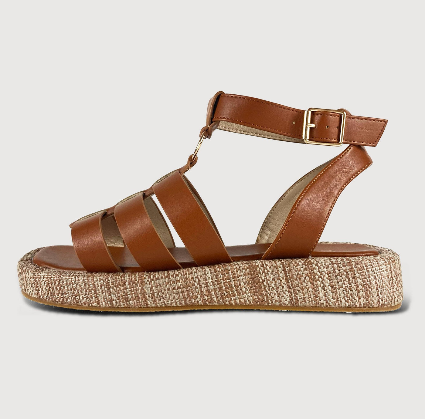 SANDALIAS CELINE CAMEL