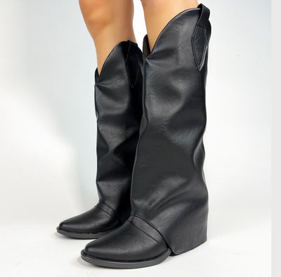 PREVENTA BOTAS COURTNEY NEGRAS