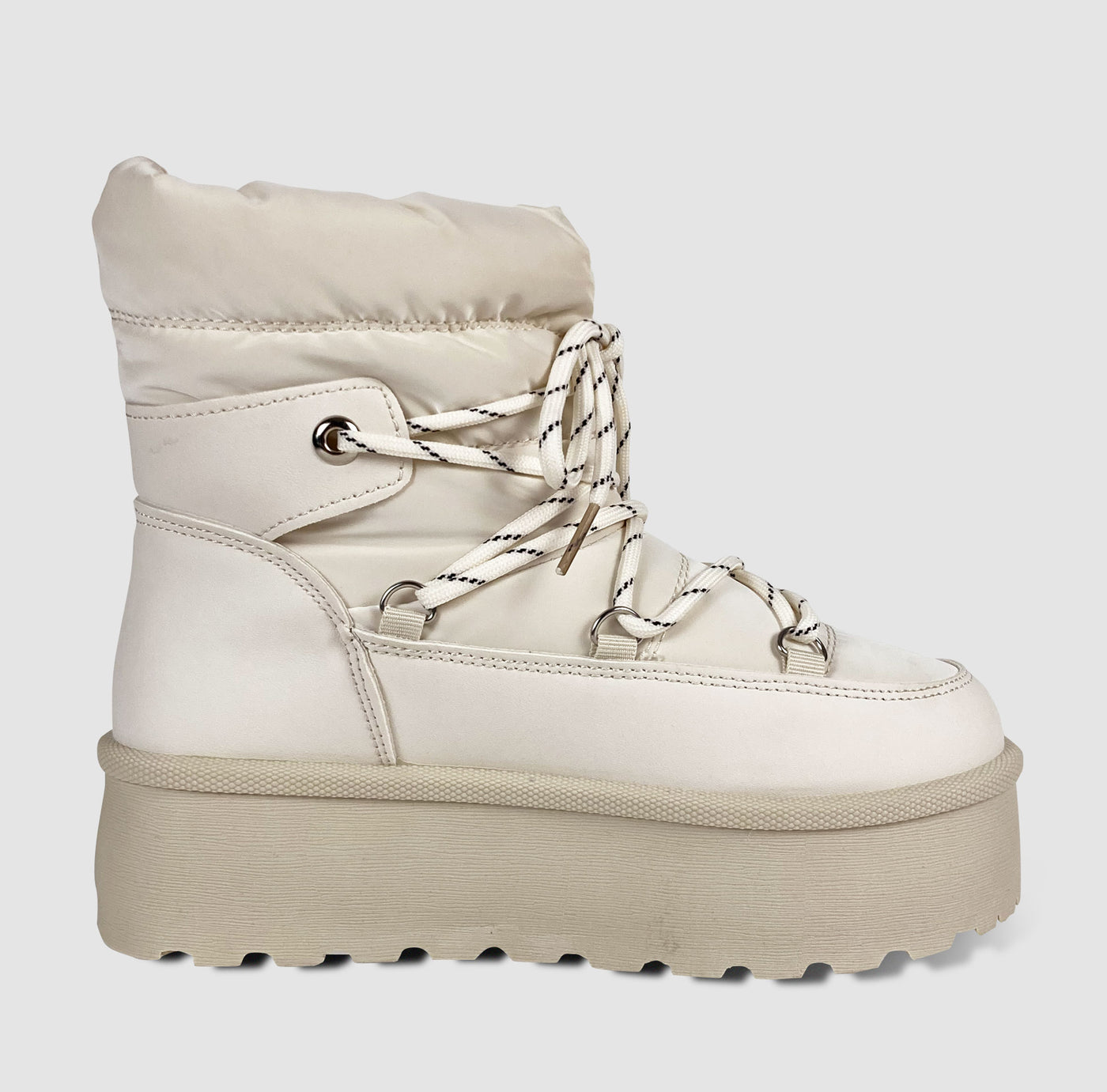 BOTINES DE FRIO BLIZZARD BEIGE