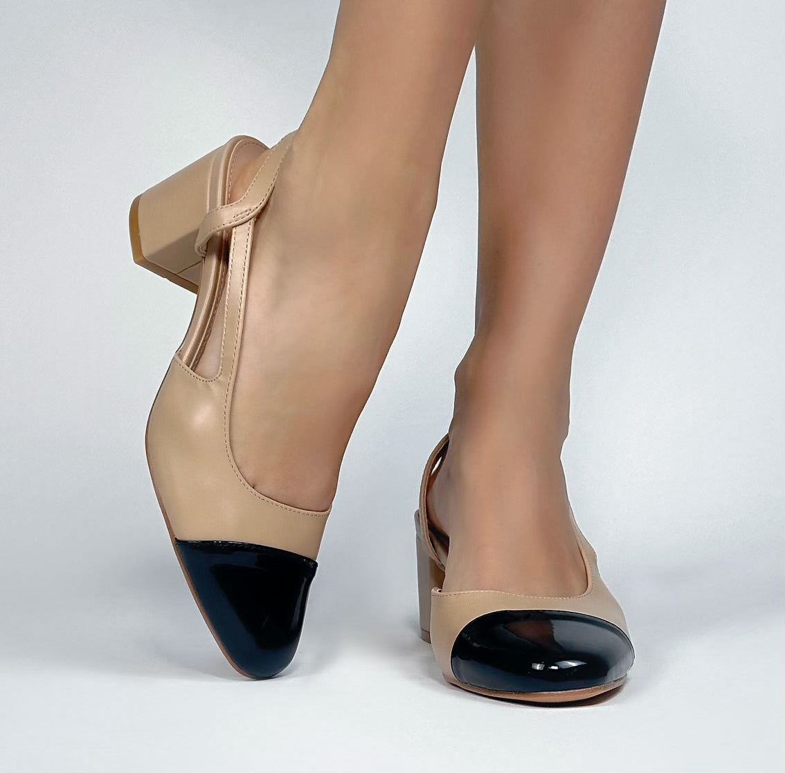 TACONES VICTORIA NUDE