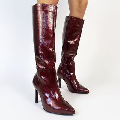 BOTAS ISADORA VINO