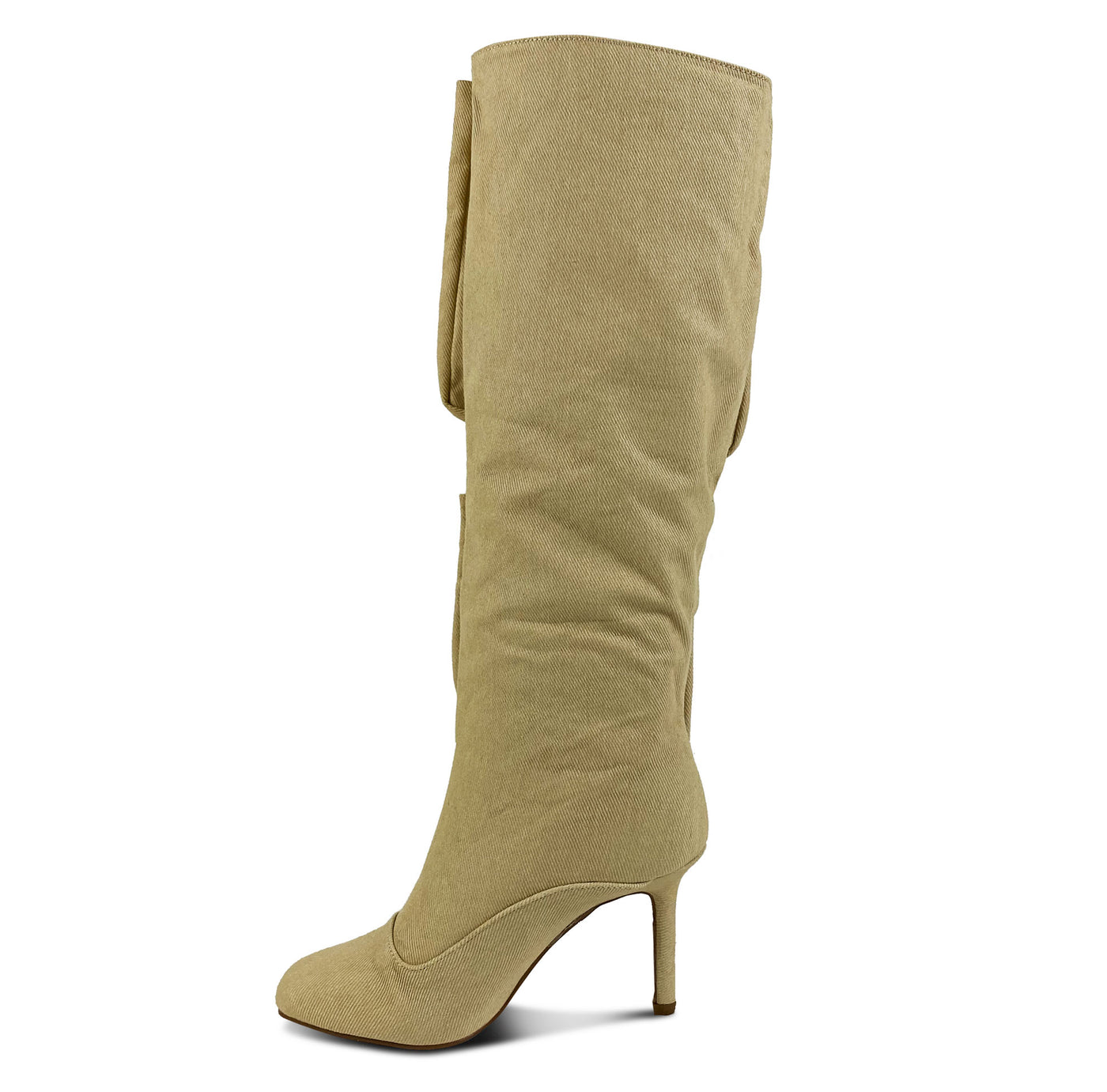 BOTAS SAVANNAH NUDE MEZCLILLA