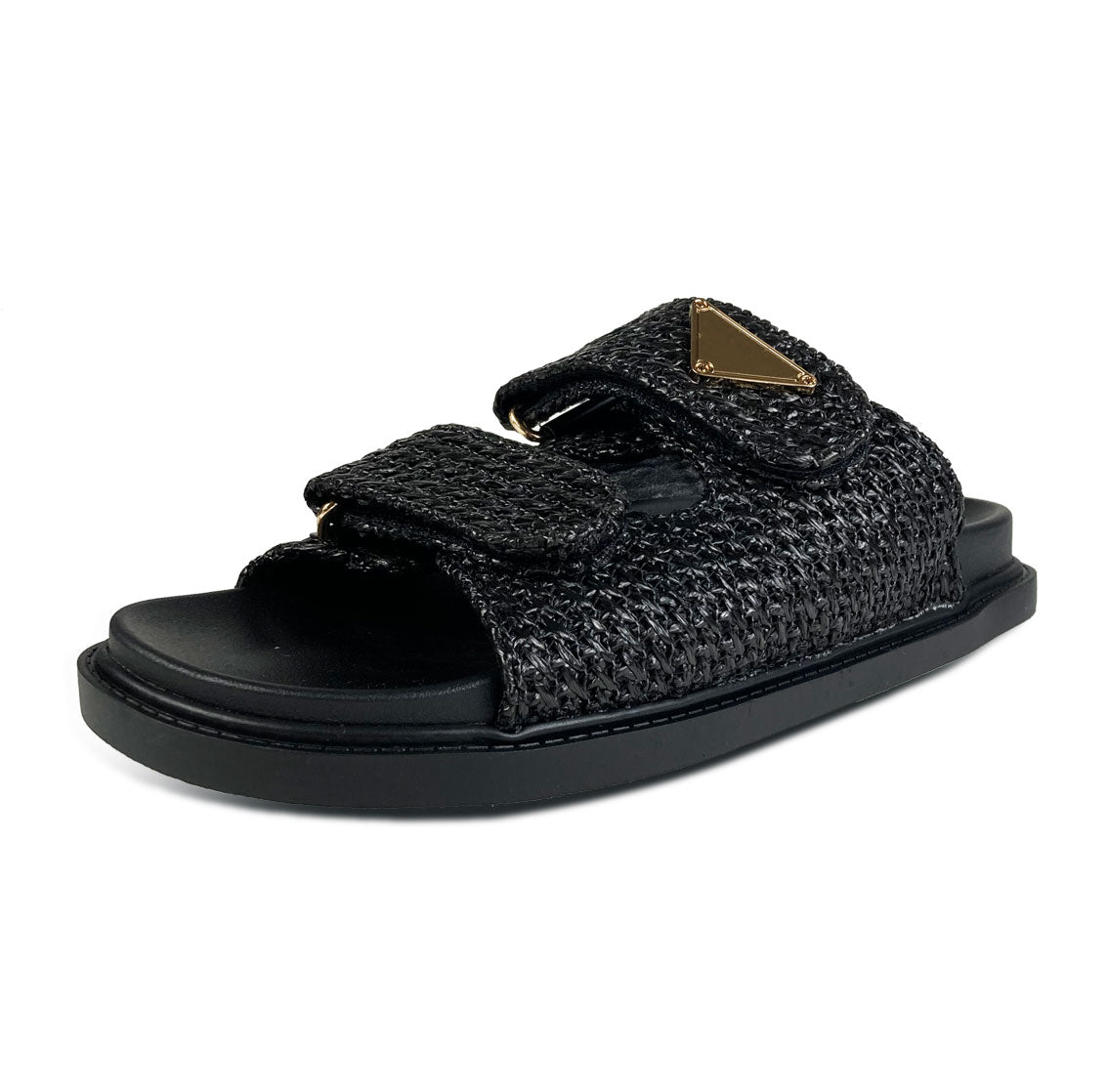 SANDALIAS TOSCANY NEGRAS