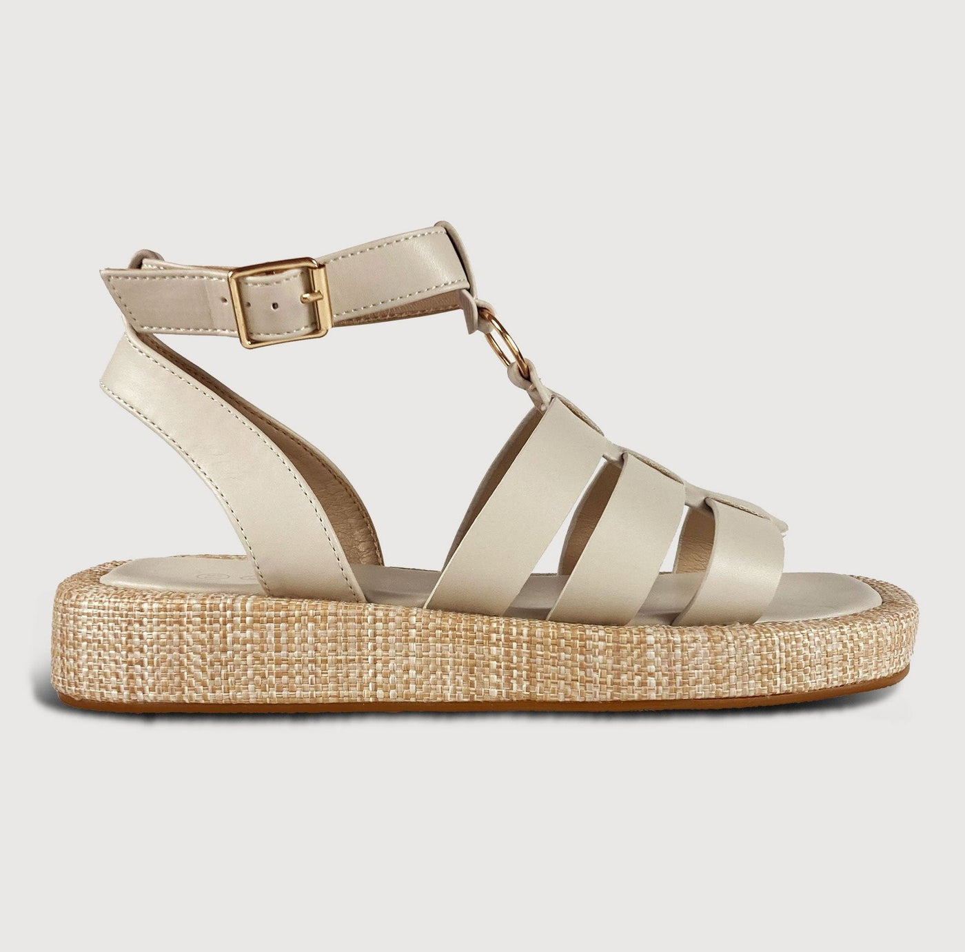 SANDALIAS CELINE HUESO