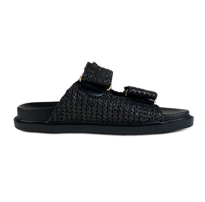 SANDALIAS TOSCANY NEGRAS