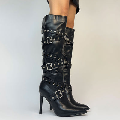 BOTAS BRITTANY NEGRAS