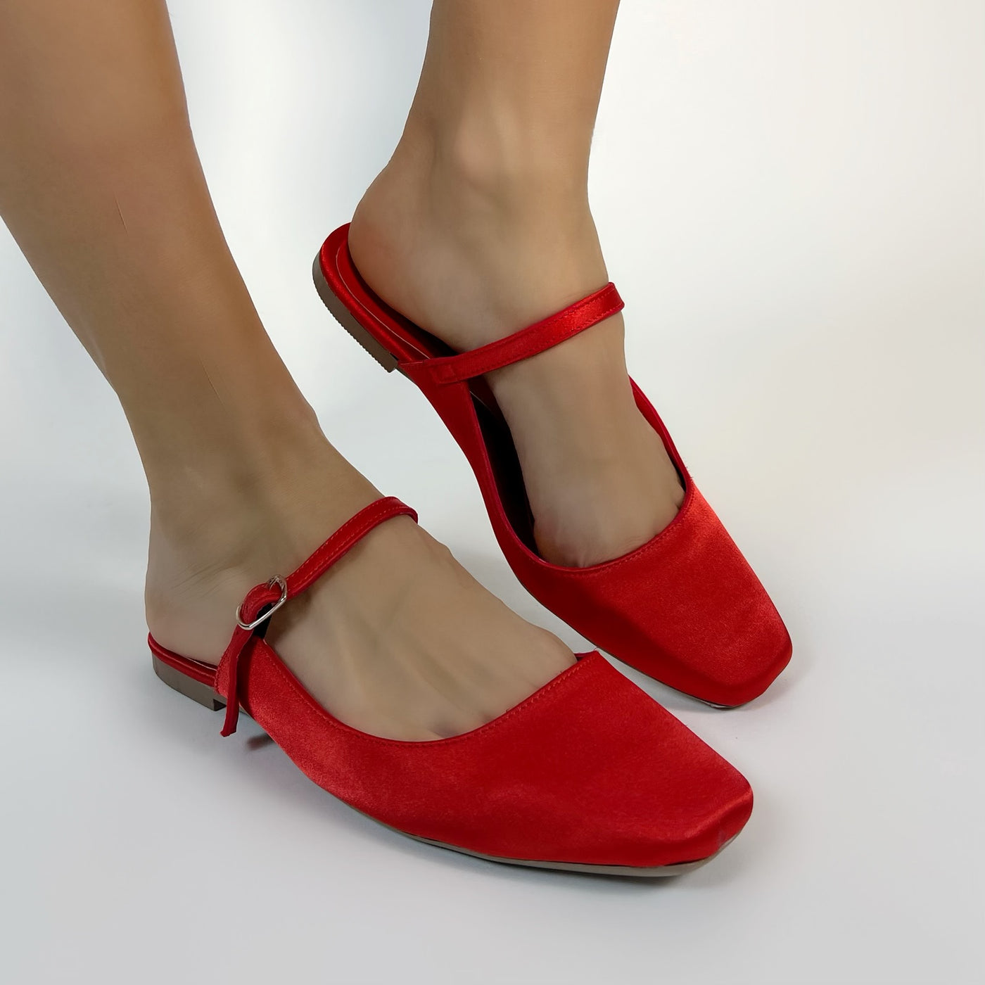 FLATS CLAIRE ROJOS