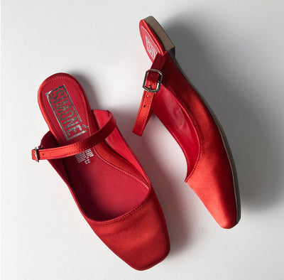 FLATS CLAIRE ROJOS