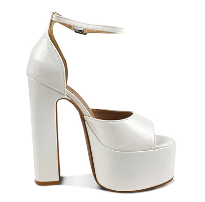 TACONES VILMA BLANCOS