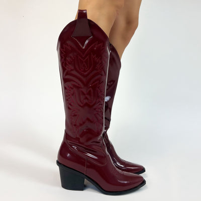 BOTAS COWBOY RYDER VINO