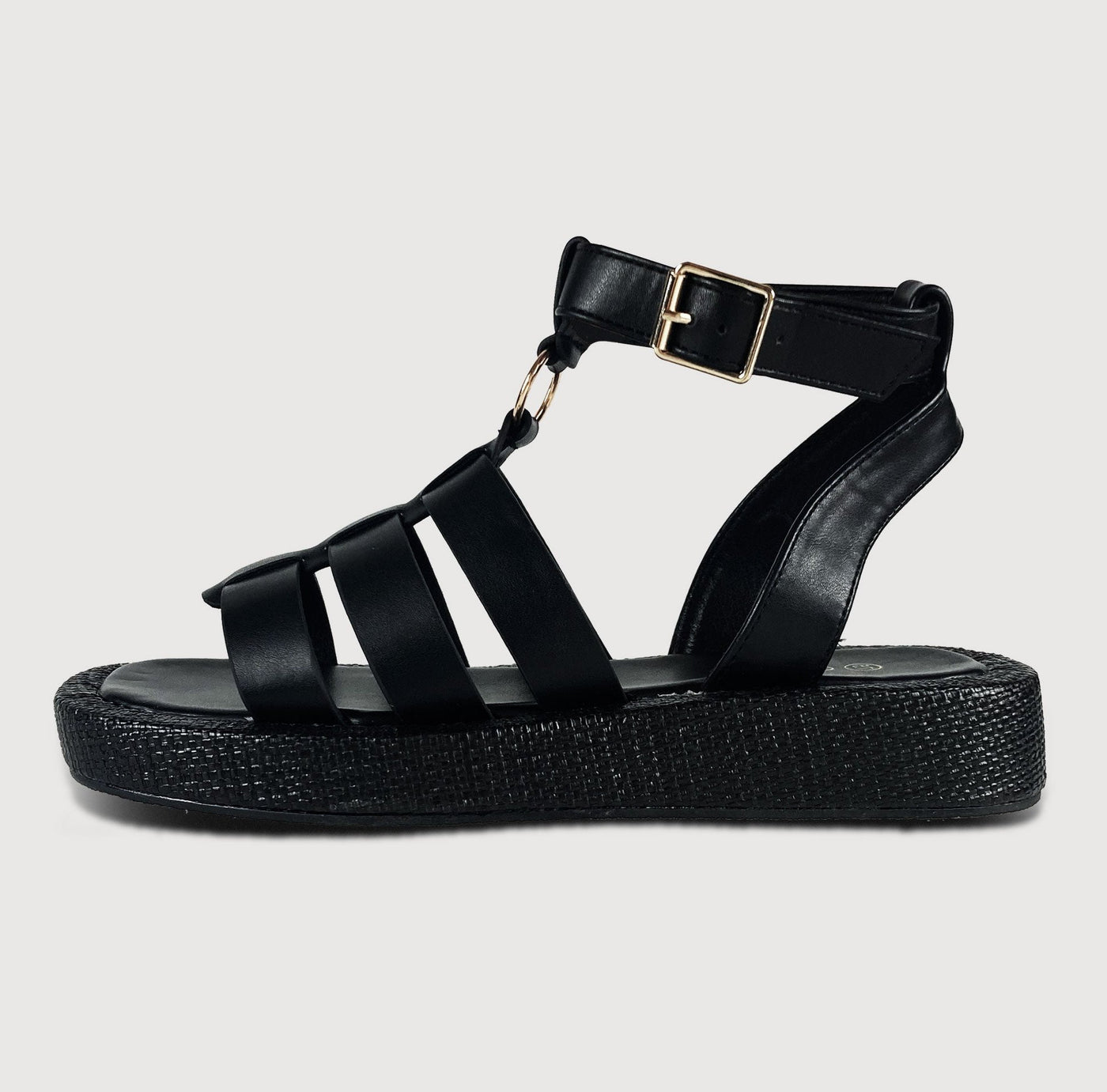 SANDALIAS CELINE NEGRAS