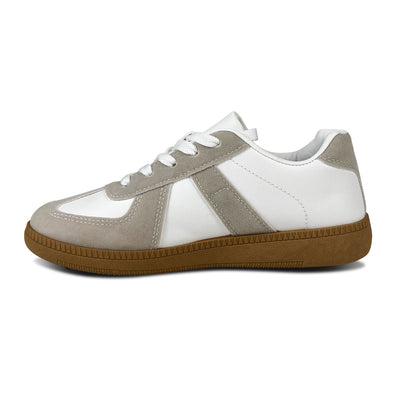 TENIS OLIVER BLANCO Y GRIS