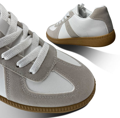 TENIS OLIVER BLANCO Y GRIS