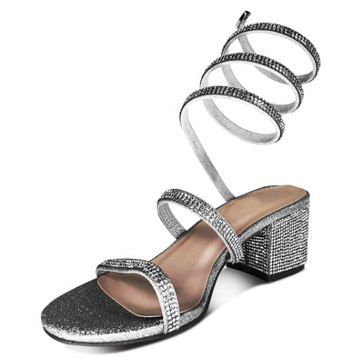 TACONES AURORA PLATA