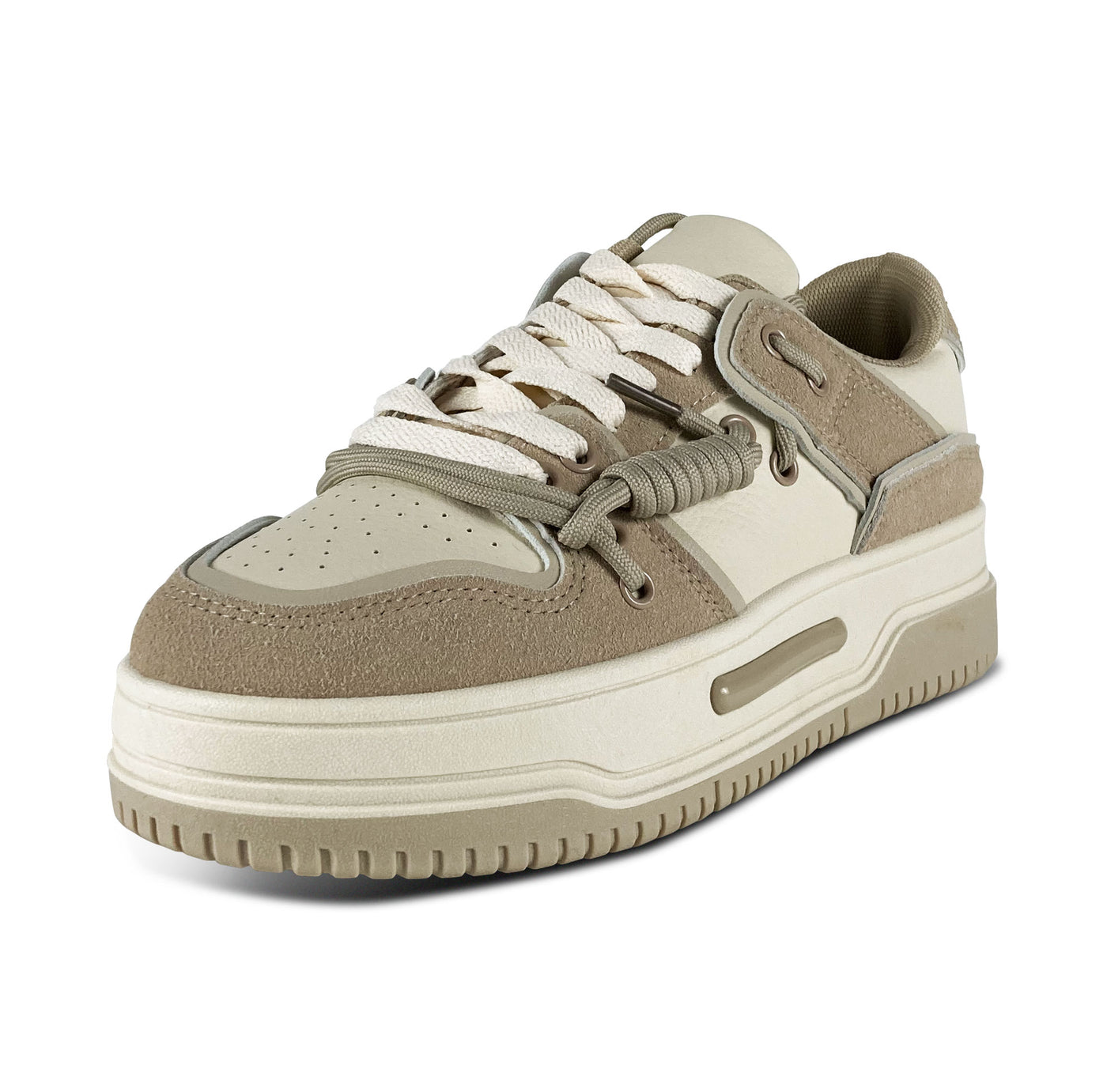 TENIS TIMOTHY BLANCO Y BEIGE