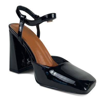 TACONES CAROL NEGROS