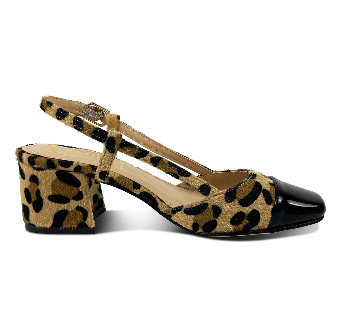 TACONES CECILIA LEOPARDO