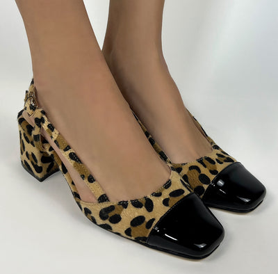 TACONES CECILIA LEOPARDO