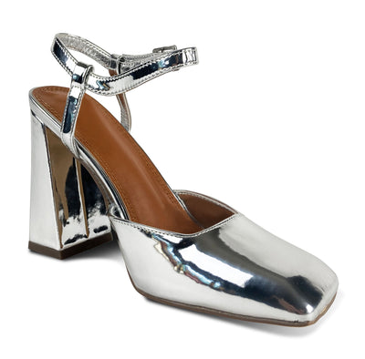 TACONES CAROL PLATA