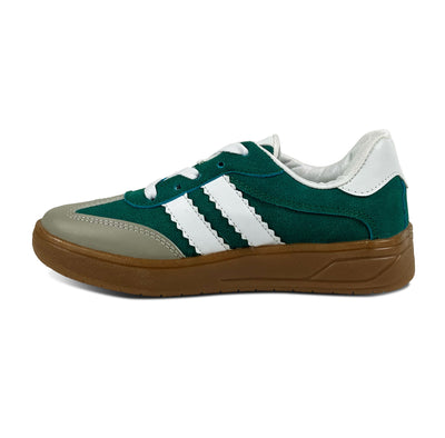 TENIS LOUIS VERDE Y BLANCO