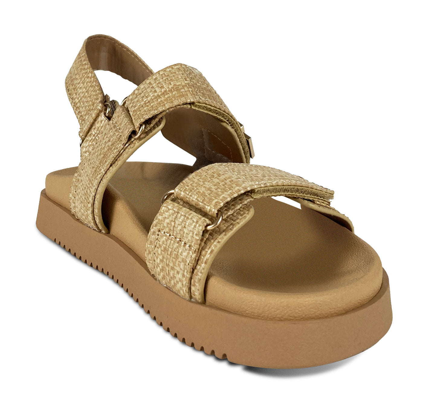 SANDALIAS ARIEL NATURAL