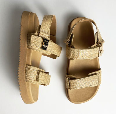 SANDALIAS ARIEL NATURAL