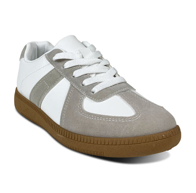 TENIS OLIVER BLANCO Y GRIS