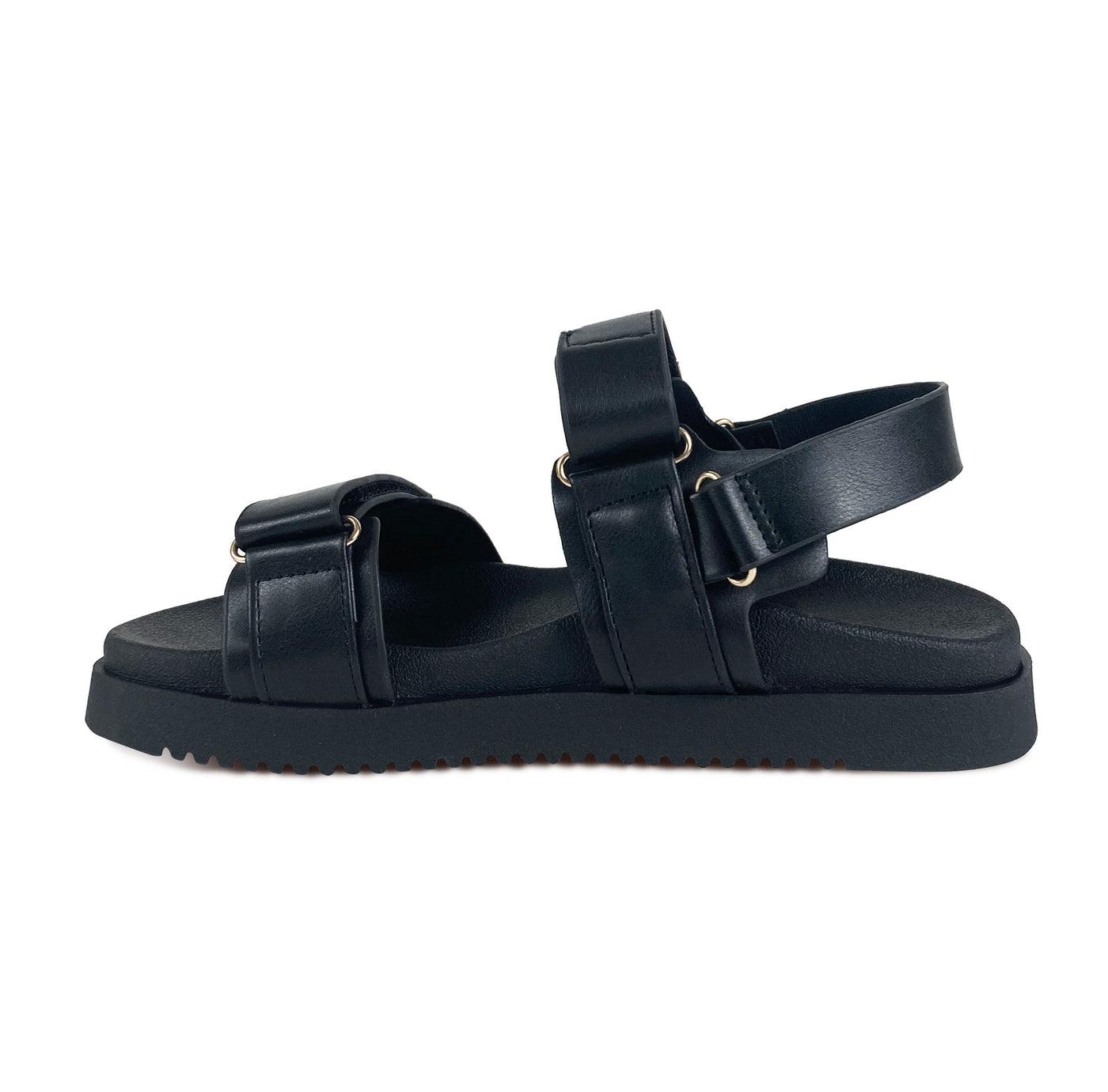 SANDALIAS ARIEL NEGRAS