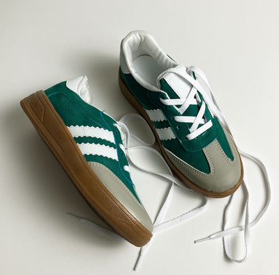 TENIS LOUIS VERDE Y BLANCO