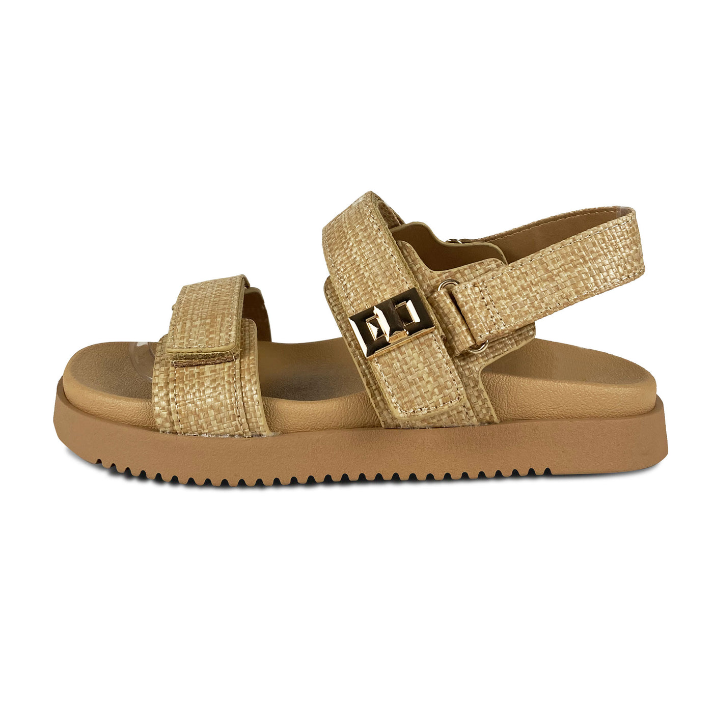 SANDALIAS ARIEL NATURAL